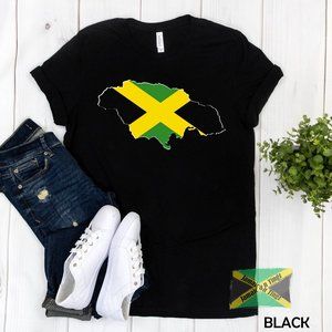 Map Of Jamaica Shirt, Fits Men and Women